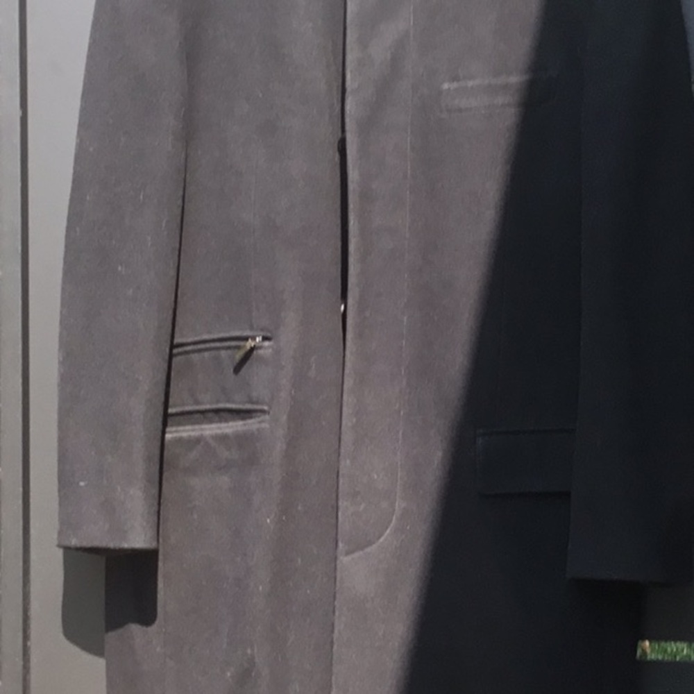 MEN’S BLACK DRESS COAT SIZE 48